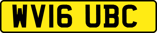 WV16UBC