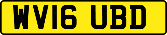 WV16UBD