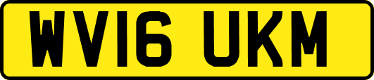 WV16UKM