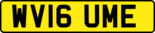 WV16UME