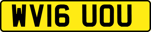 WV16UOU