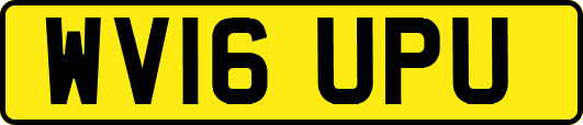 WV16UPU