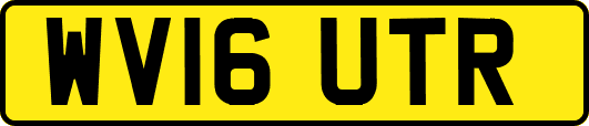 WV16UTR