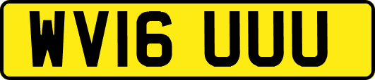 WV16UUU