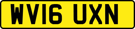 WV16UXN