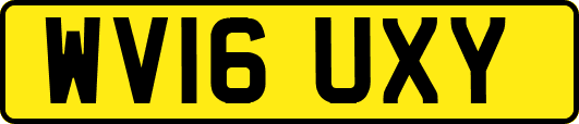 WV16UXY