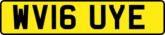 WV16UYE