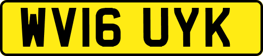 WV16UYK