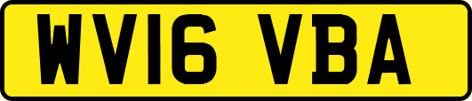 WV16VBA