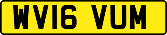 WV16VUM