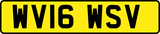 WV16WSV