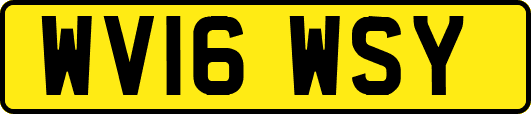 WV16WSY