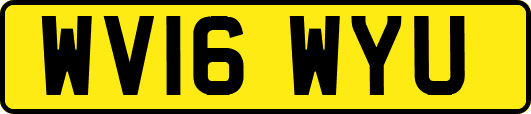 WV16WYU