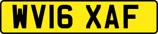 WV16XAF