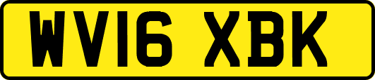 WV16XBK