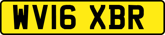 WV16XBR