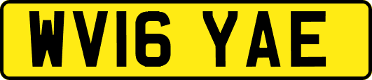 WV16YAE