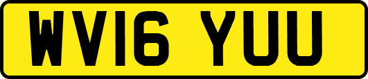 WV16YUU