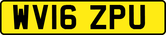 WV16ZPU