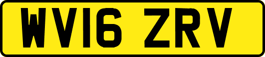 WV16ZRV