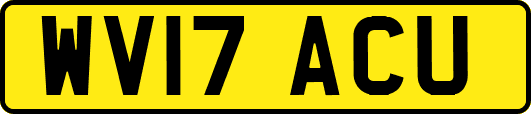 WV17ACU