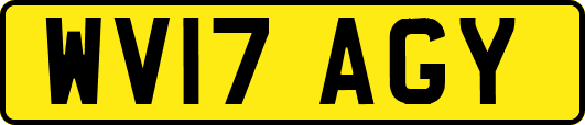 WV17AGY