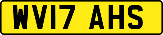 WV17AHS