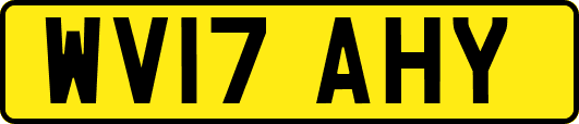 WV17AHY