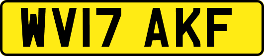 WV17AKF
