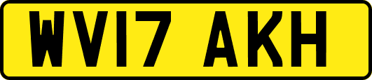 WV17AKH