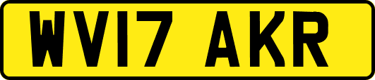 WV17AKR