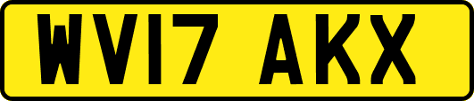 WV17AKX