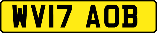 WV17AOB