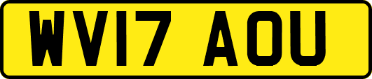 WV17AOU