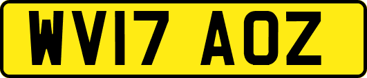 WV17AOZ