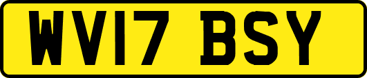 WV17BSY