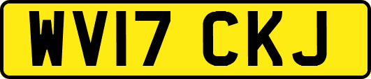 WV17CKJ