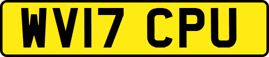 WV17CPU