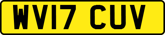 WV17CUV