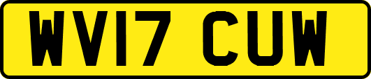 WV17CUW