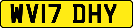 WV17DHY