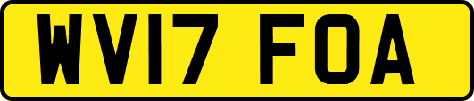 WV17FOA