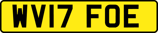 WV17FOE