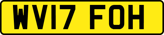 WV17FOH
