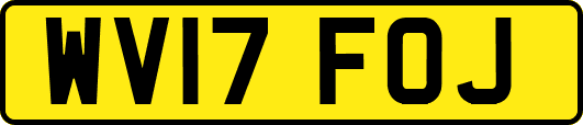 WV17FOJ