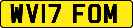 WV17FOM