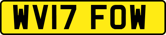 WV17FOW