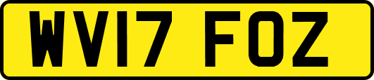 WV17FOZ