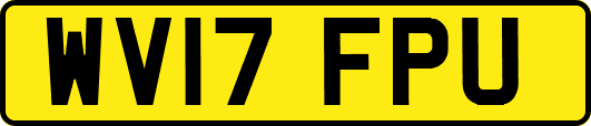 WV17FPU
