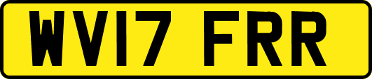 WV17FRR